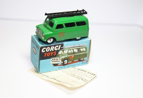 Tender corgi 405 - corgi, bedford