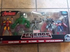 Avengers Marvel Legends Infinite Series Set  Action Figures Disney Age Of Ultron