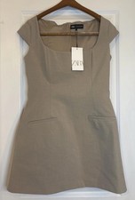 Abito donna Zara marrone