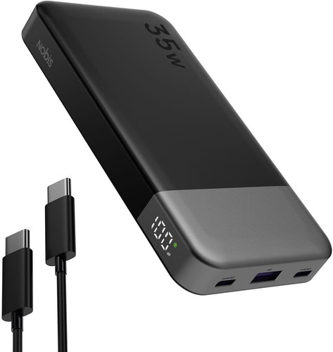 Nobis power bank 35w - power,