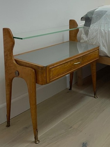 Coppia comodini vintage - coppia,