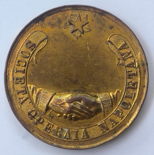 Medaglia società operaia - medaglia,