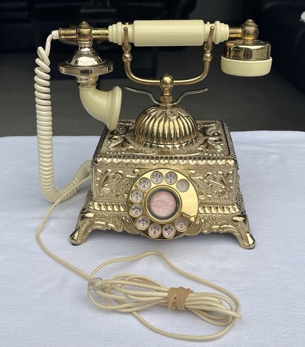 Telefono rotante barocco - telefono,