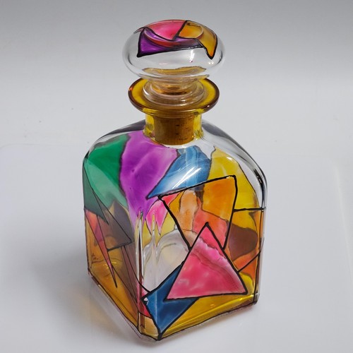 Bottiglia decanter vetro - bottiglia,