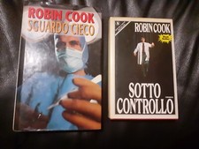 2 LIBRI Robin Cook: Sotto