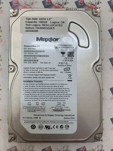 Hard disk usato - disk,