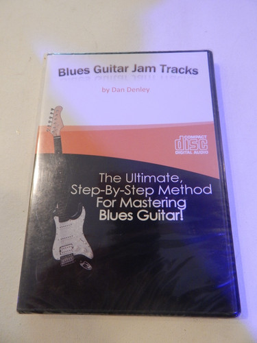 Dan denley blues guitar jam - dan,