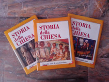 La Storia della Chiesa - 3 vol. - Famiglia Cristiana