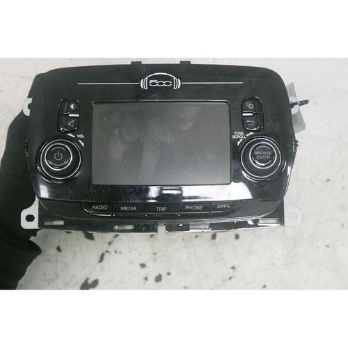 Autoradio fiat 500 4s - fiat,