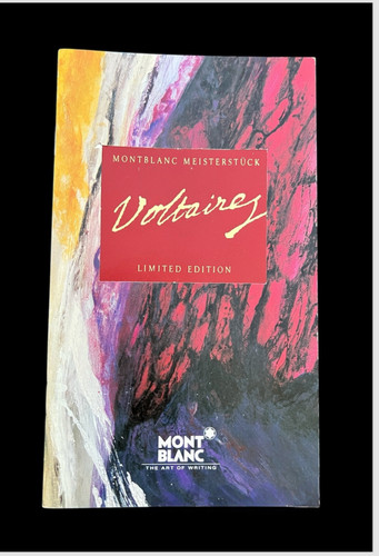 Montblanc 1995 voltaire serie - 1995,