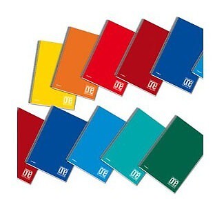 Quaderno spirale mm - spirale,