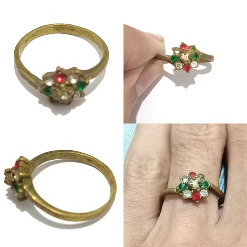 Anello vintage bronzo - vintage,