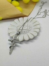 collana con ciondolo argento