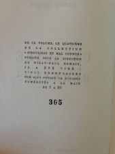 HENRY JAMET / UN AUTRE