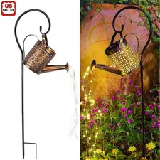 Solar Watering Can Light