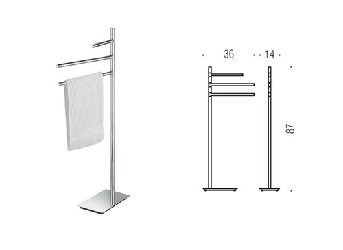 Piantana square colombo design - piantana,