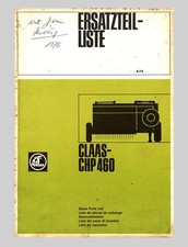 CLAAS CHP 460 pressa alta