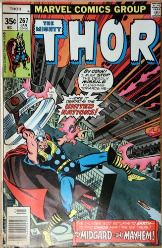 Fumetto thor 267 originale - fumetto,