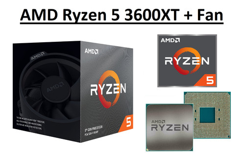 Amd ryzen 3600xt processore - amd,