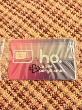 Carta SIM Ho-Mobile.