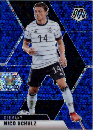 2020 panini mosaic - 2020-21, uefa