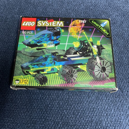 Lego space unitron 1787 crater - space,