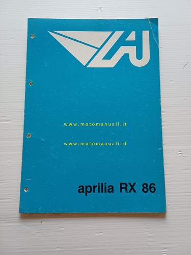 Aprilia 125 rx 250 1986 - rx,