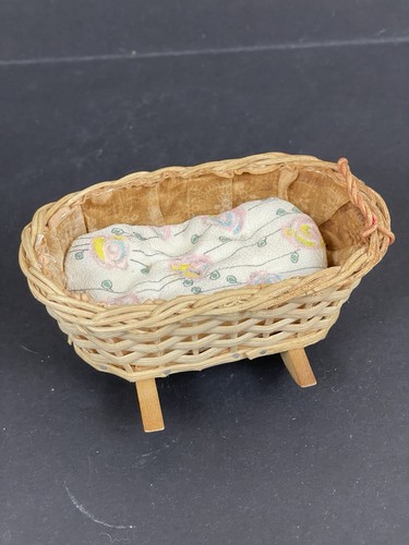 Vintage vimini miniatura - , casa