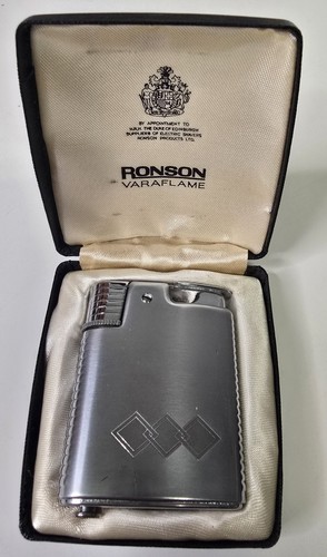 Vintage ronson varaflame - ronson,