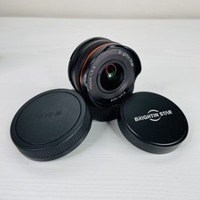 Obiettivo Brightin Star 10mm F5.6  Fisheye Wide Angle Per Canon EOS M - like New
