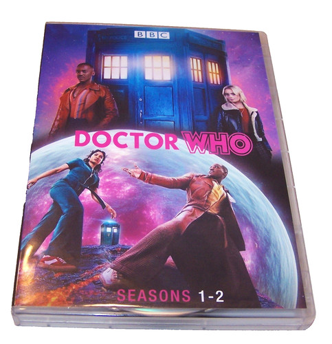 Doctor who seasons - who, 1-2