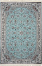 Tappeto In Sete Corto A Pelo