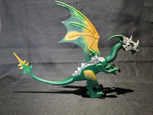 Drago corazzato verde figura - corazzato,
