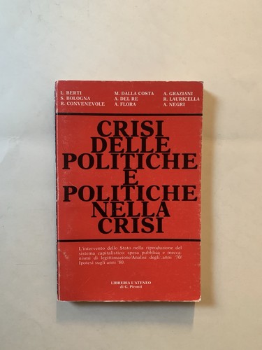 Crisi delle politiche - aa.,