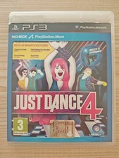 JUST DANCE 4 PS3 PLAYSTATION 3