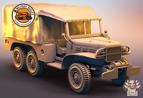 Kit garage camion sei ruote