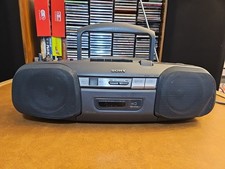 Sony boombox radio cassette - boombox, cd