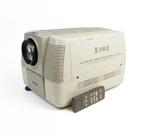 Eiki 120 proiettore vhs - lc-120,