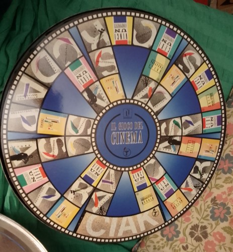 Gioco del cinema vintage - il,