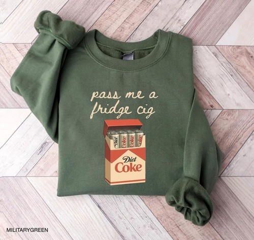 Felpa pass fridge cig - me, a