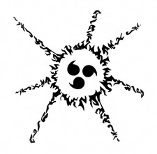Sasuke Curse Mark Tatuaggio di