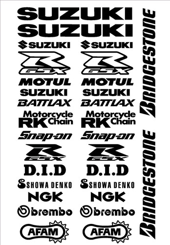 Set adesivi per - per, bici