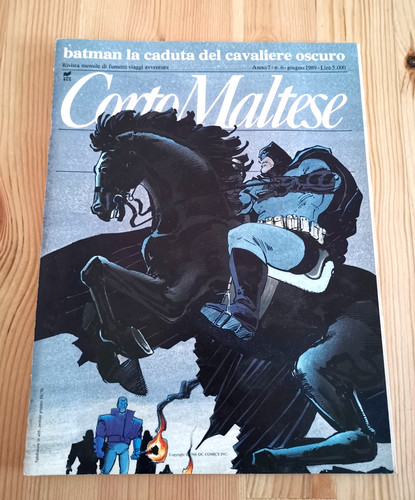 Corto maltese rivista - corto,