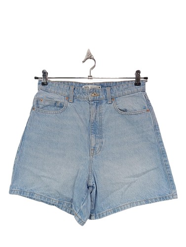 Zara pantaloncino jeans - pantaloncino, di
