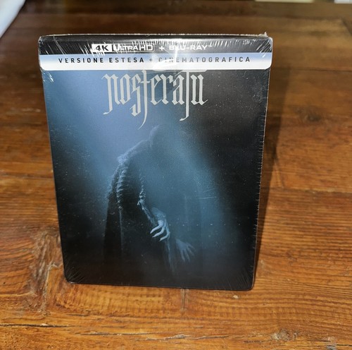 Nosferatu steelbook 4k - steelbook,