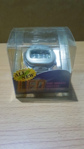 Orologio vintage led scheletro - orologio,