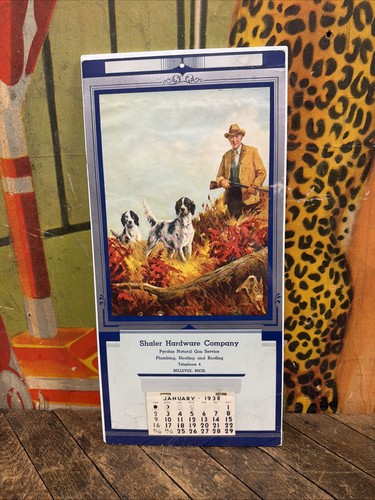Insegna calendario vintage - insegna,