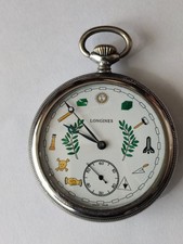  OROLOGIO DA TASCA LONGINES