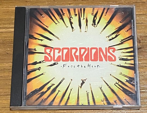 Scorpions face the heat cd - -,