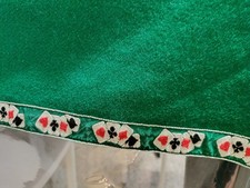 Tappeto verde da Poker e gioco